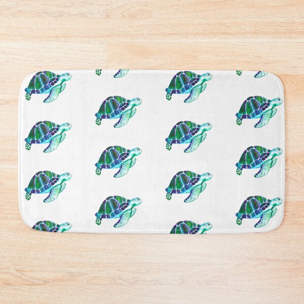 Item preview, Turtle Watercolour Artwork Sea Themed Sea Turtle designed and sold by Artbyjljones.