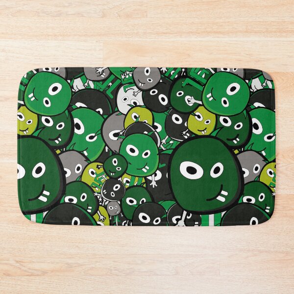 Item preview, Green Monsters designed and sold by TM Selvam.