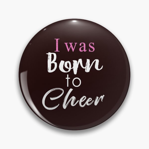 Item preview, Awesome Born to Cheer Gift designed and sold by LGamble12345.