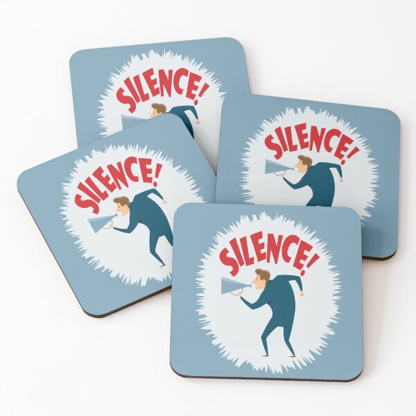 Item preview, Silence Boss designed and sold by StefanAlfonso.
