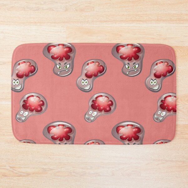 Item preview, Red Virus Icon Design Pattern  designed and sold by quarantineshop.
