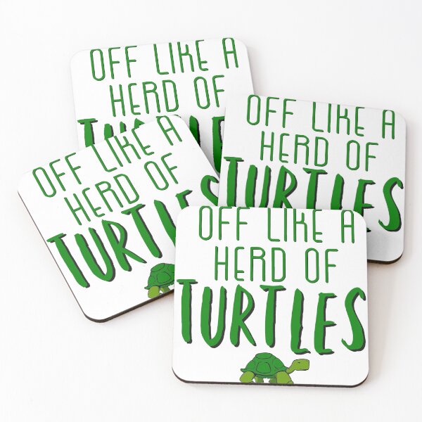 Item preview, Herd of Turtles  designed and sold by mclaurin612.