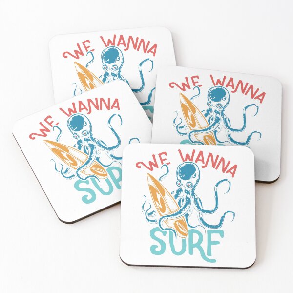 Item preview, we wanna surf designed and sold by Pavel Polyansky.