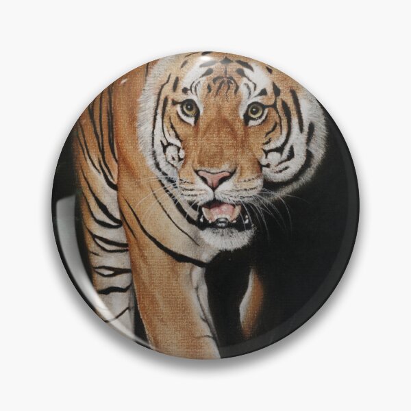 Item preview, Prowling Tiger designed and sold by ColinBradleyArt.