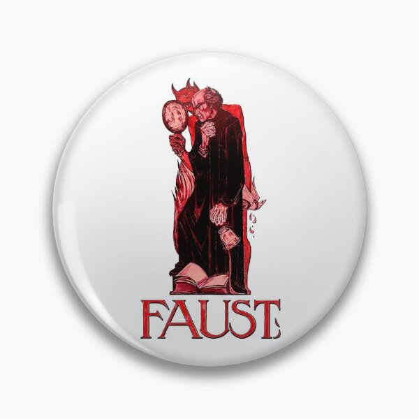 Item preview, Faust poster designed and sold by GSunrise.