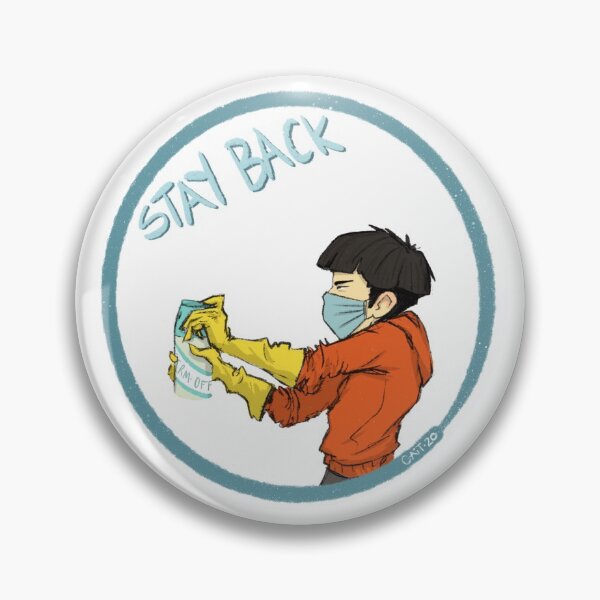 Item preview, Stay Back (SFW) designed and sold by PiecesOfCait.