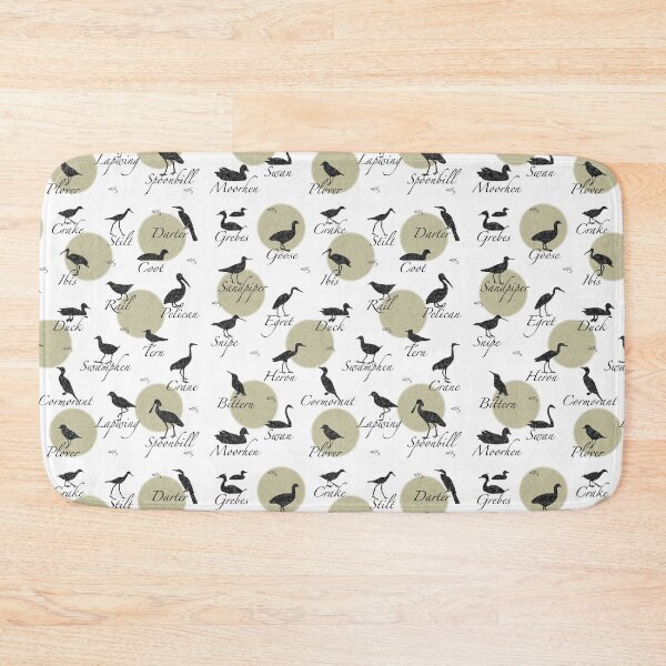 Item preview, Shorebird Silhouette - khaki designed and sold by 40degreesSouth.