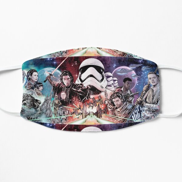 Star Heroes wars knights Flat Mask