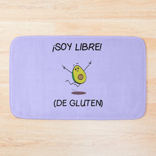 Item preview, I'm free from gluten (spanish version) designed and sold by TheSpecialDiet.