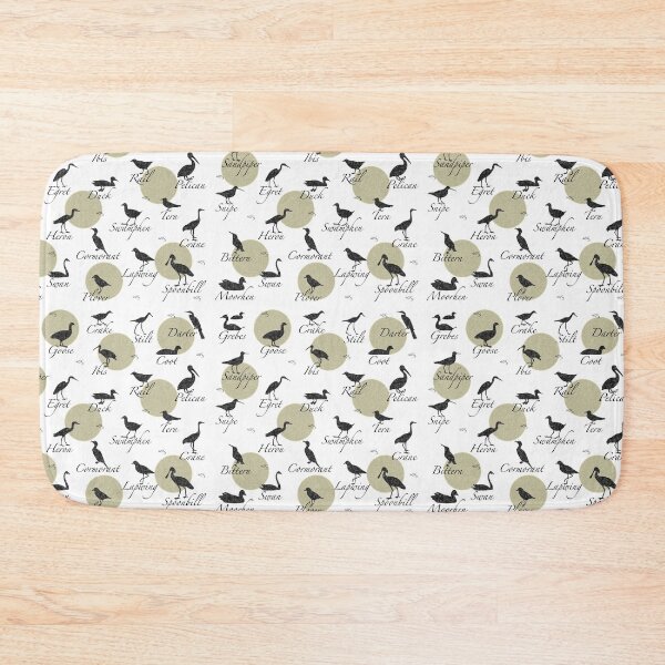 Item preview, Shorebird Silhouette - khaki dots designed and sold by 40degreesSouth.