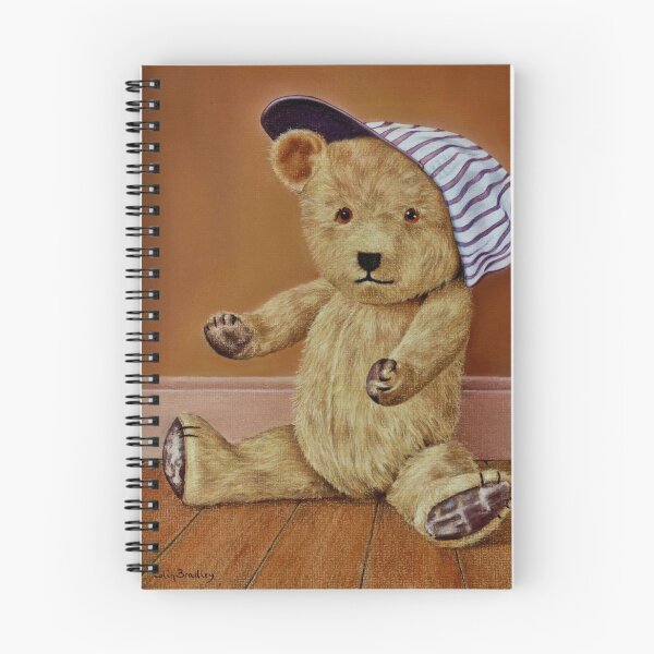 Item preview, HugMe Teddy Bear Pastel Art designed and sold by ColinBradleyArt.