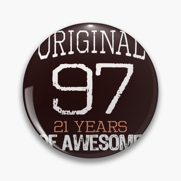 Item preview, Awesome Original 1997 boys 21st Birthday Gift designed and sold by LGamble12345.