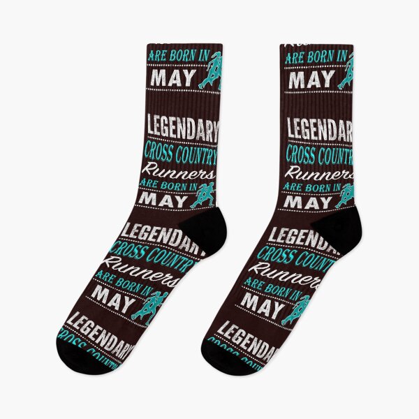 Item preview, Cross country Legends are born in May designed and sold by LGamble12345.