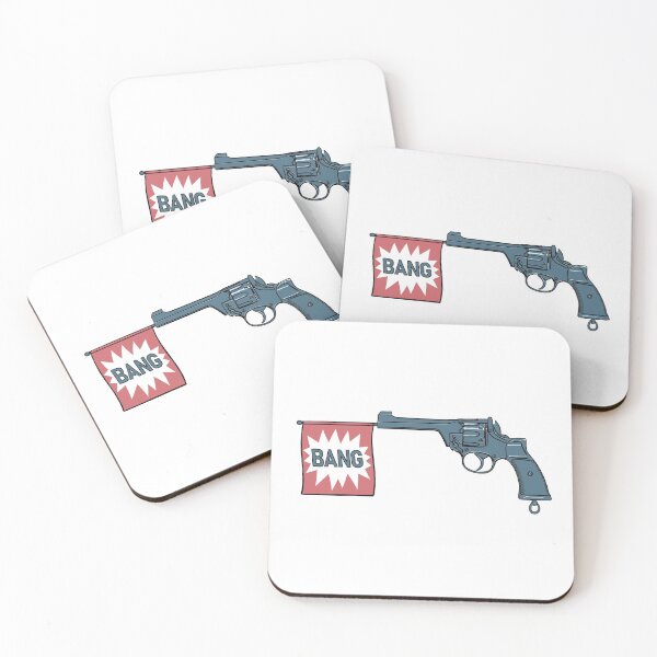 Item preview, Toy gun shooting flag with word bang designed and sold by StefanAlfonso.