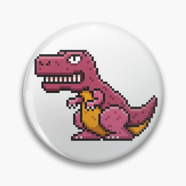 Item preview, T-Rex T-shirt, Pixel Gaming Dinosaur, Trex Dinosaur T-Shirt designed and sold by belmahdy.
