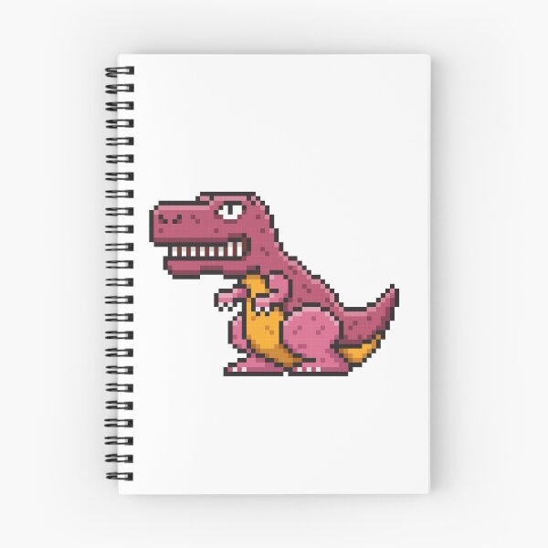 Item preview, T-Rex T-shirt, Pixel Gaming Dinosaur, Trex Dinosaur T-Shirt designed and sold by belmahdy.