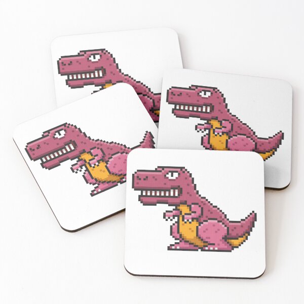 Item preview, T-Rex T-shirt, Pixel Gaming Dinosaur, Trex Dinosaur T-Shirt designed and sold by belmahdy.
