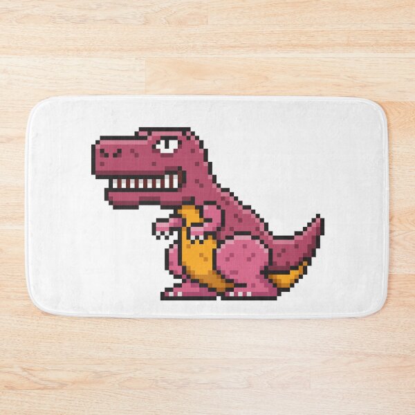 Item preview, T-Rex T-shirt, Pixel Gaming Dinosaur, Trex Dinosaur T-Shirt designed and sold by belmahdy.
