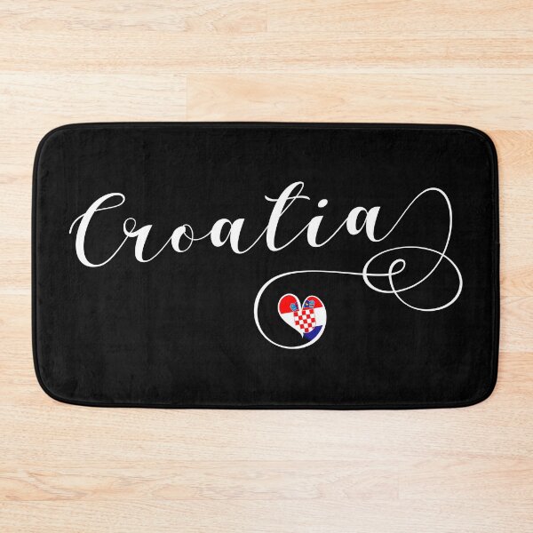 Item preview, Croatia Heart, Croatia Flag, I Love Croatia designed and sold by Celticana.