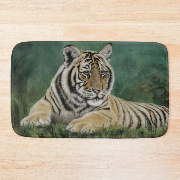 Item preview, Tiger Cub Pastel Art designed and sold by ColinBradleyArt.