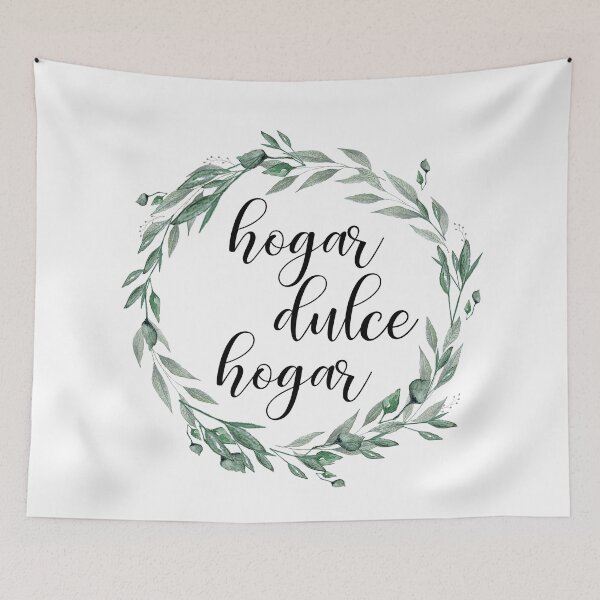 Item preview, HOME QUOTE designed and sold by latiendadearyam.