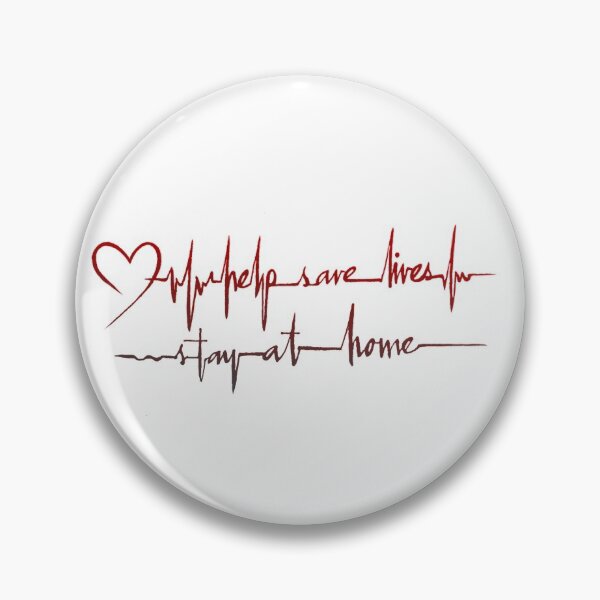 Item preview, Coronavirus stay at home designed and sold by attracdionz.
