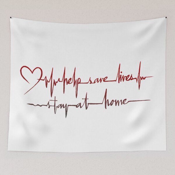 Item preview, Coronavirus stay at home designed and sold by attracdionz.