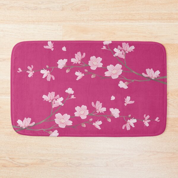 Item preview, Cherry Blossom flower plant - Magenta pink designed and sold by designenrich.
