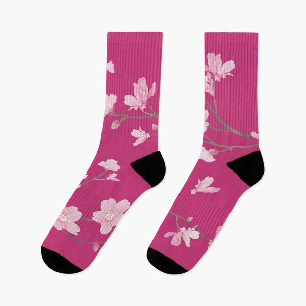 Item preview, Cherry Blossom flower plant - Magenta pink designed and sold by designenrich.