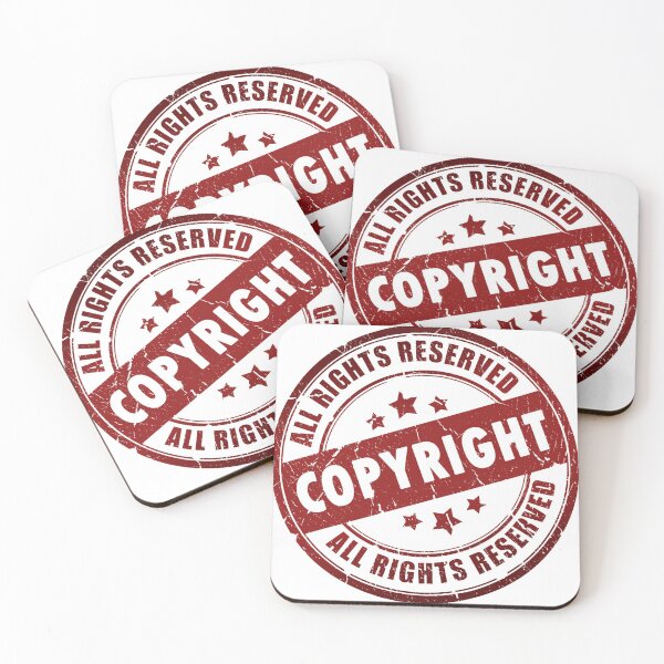 Item preview, Copyright Sign designed and sold by Dream Lane.