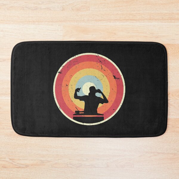 Item preview, DJ Product. Retro Style Print For Vinyl DJ designed and sold by PackAPunch.