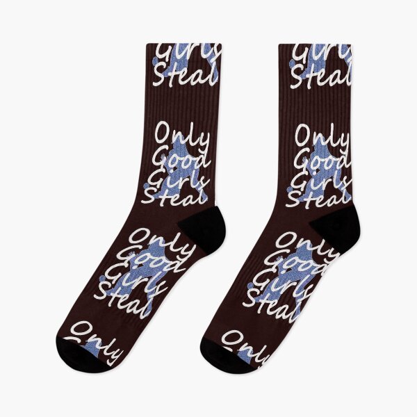 Item preview, Funny Ironic Girls Softball Only good girls steal Softball designed and sold by LGamble12345.