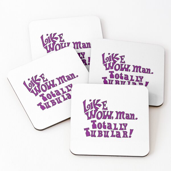 Item preview, totally tubular print designed and sold by kates-stickers.
