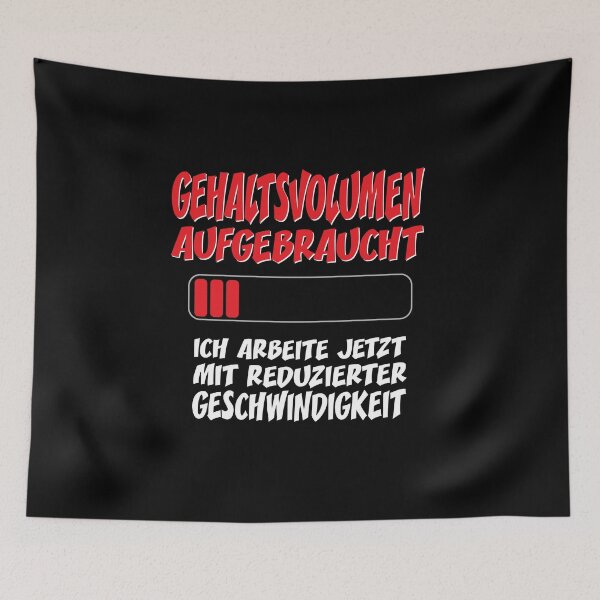 Item preview, Salary volume used up designed and sold by shirtystar.
