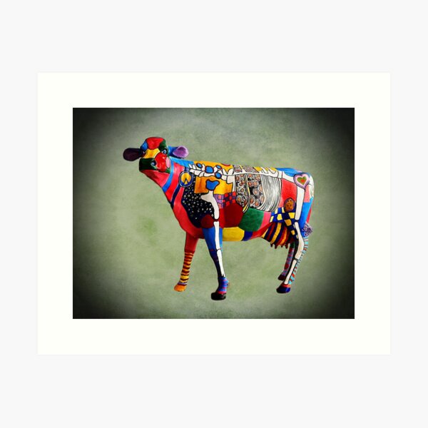 Item preview, Cow Parades at School designed and sold by TonyCrehan.
