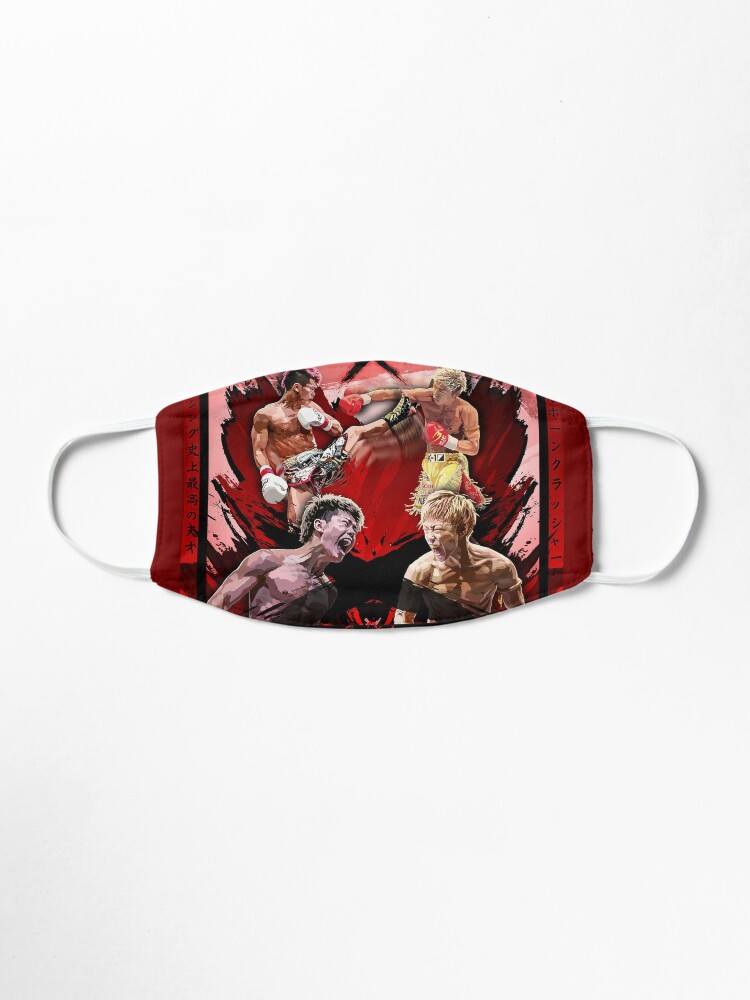 Tenshin X Takeru Poster 那須川天心 武尊 Mask By Shunsukevisuals Redbubble