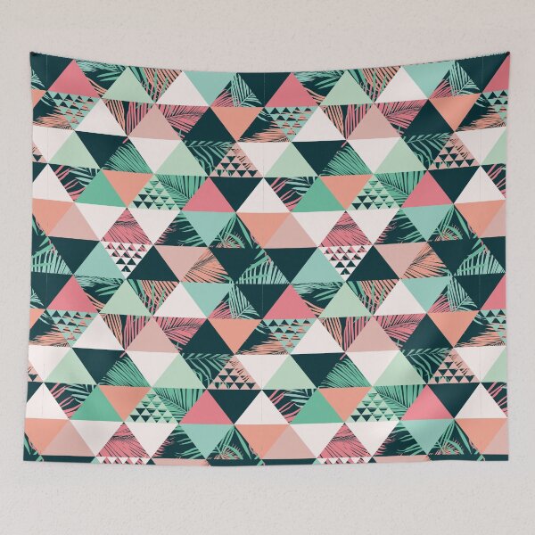 Item preview, Geometric Tropical Triangles designed and sold by Eagerly Elementary Music.