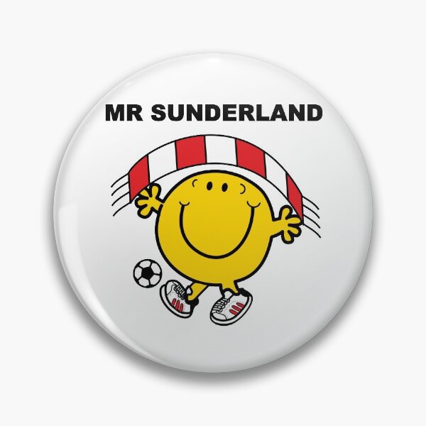 Item preview, Mr Sunderland AFC - Football designed and sold by FeeLoBeeLo.