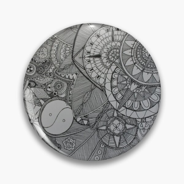 Item preview, Original Hand Drawn Mega-Mandala designed and sold by Paul Bridgeman.