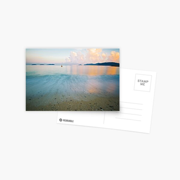 Kota Kinabalu beach Postcard