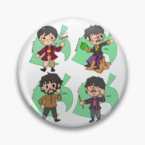 Item preview, Group AC Crossover  designed and sold by beatlesdoodles.