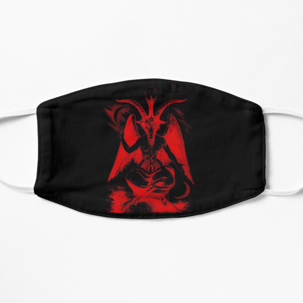 BAPHOMET Flat Mask