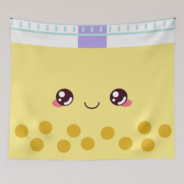 Item preview, Lemon Bubble Tea designed and sold by pai-thagoras.