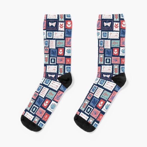 FOREVER STAMPS Socks
