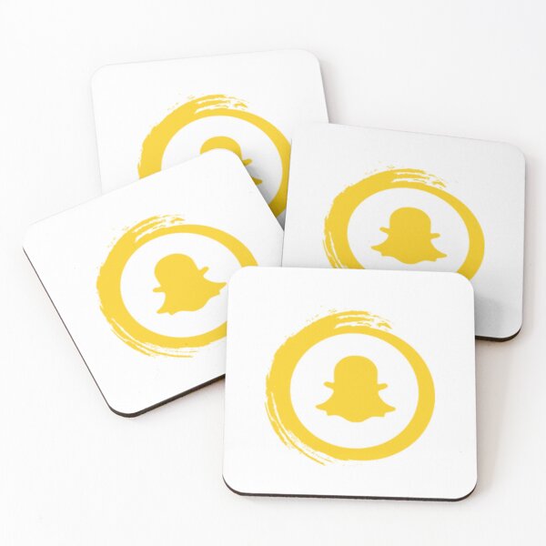 Item preview, snapchat logo designed and sold by kates-stickers.