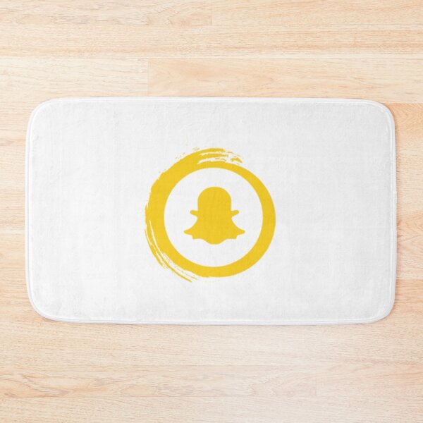 Item preview, snapchat logo designed and sold by kates-stickers.