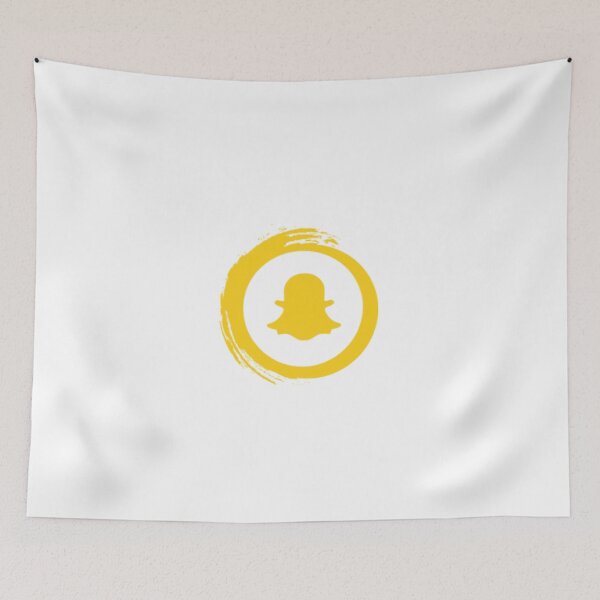 Item preview, snapchat logo designed and sold by kates-stickers.