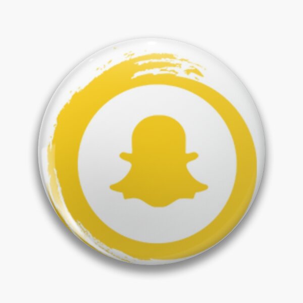 Item preview, snapchat logo designed and sold by kates-stickers.
