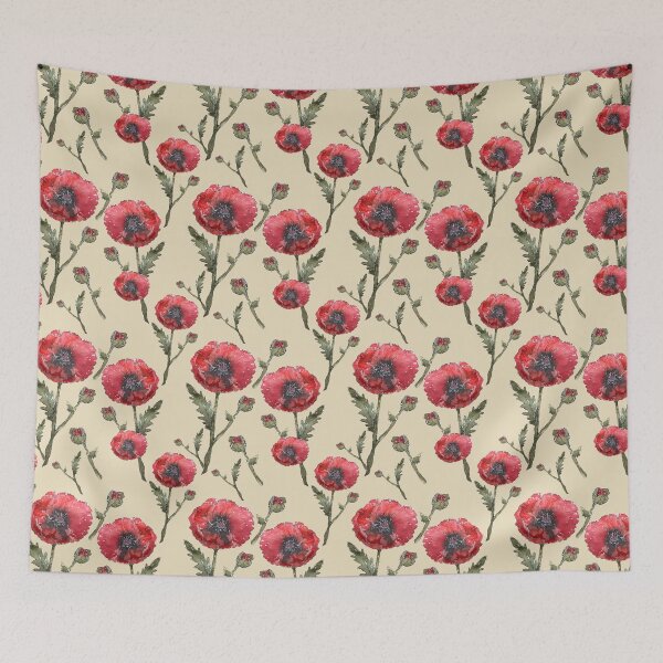 Item preview, Por el amor de las amapolas. designed and sold by creativemella.