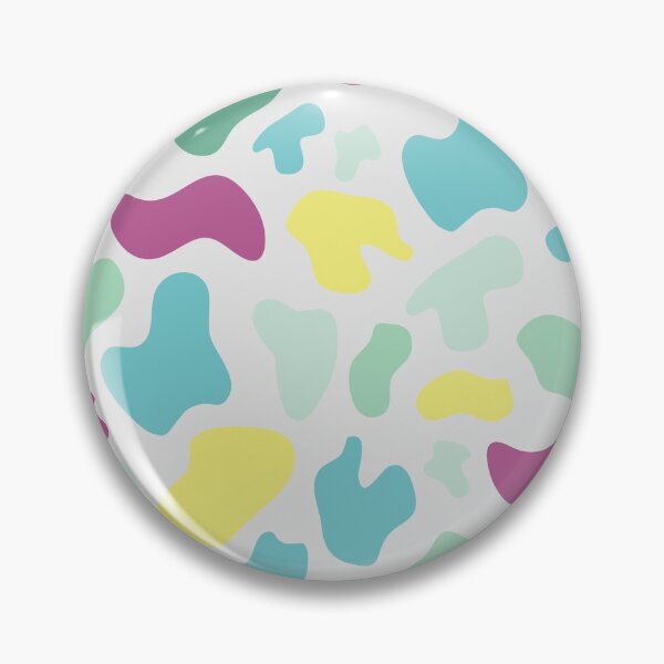 Item preview, Spring abstract pattern 6 designed and sold by GrayCatGraphics.